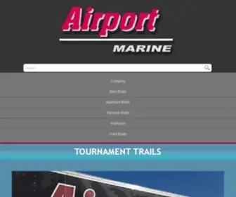 Airportmarine.com(Web hosting) Screenshot