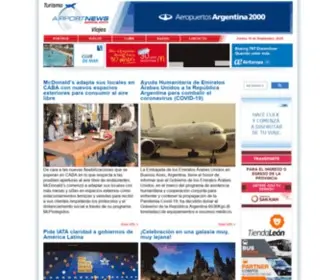 Airportnewsezeiza.com(AIRPORTNEWS EZEIZA) Screenshot