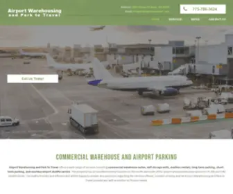 Airportparktotravel.com(Airport Services) Screenshot