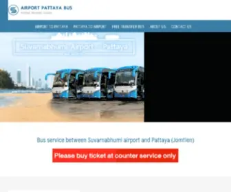 Airportpattayabus.com(Airportpattayabus) Screenshot