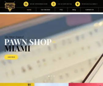 Airportpawnmiami.com(Our pawn shop in Miami Florida) Screenshot