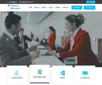 Airportrecruiters.in(Airport Recruiter) Screenshot