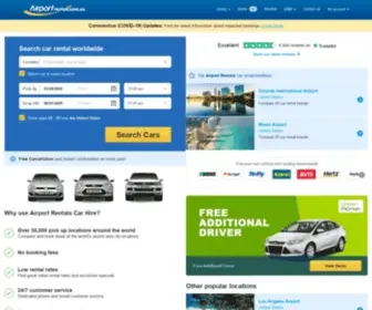 Airportrentals.com.au(Australia Car Hire) Screenshot