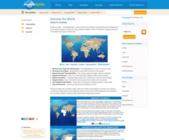 Airports-Guides.com(Airports Guides) Screenshot