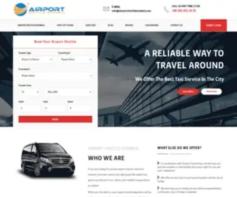 Airportshuttleistanbul.com(Airport Shuttle Istanbul) Screenshot