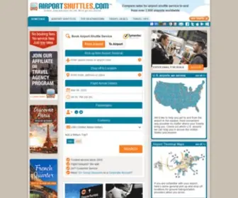 Airportshuttles.com(Airport Shuttle Service & Reservations) Screenshot