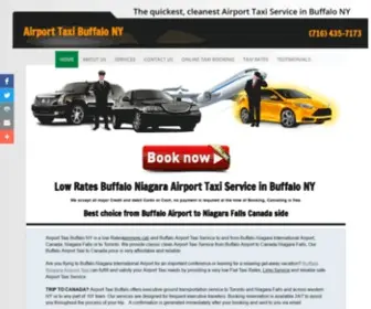 Airporttaxibuffalo.com(Airport Taxi Buffalo NY) Screenshot