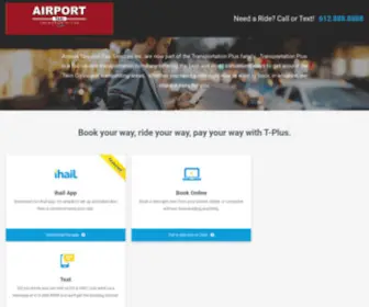 Airporttaximn.com(Airport Taxi Services Inc) Screenshot