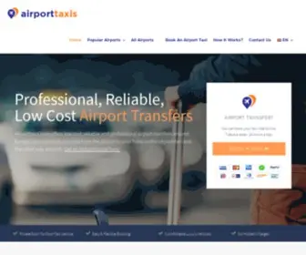 Airporttaxis.com(Airport Taxis) Screenshot