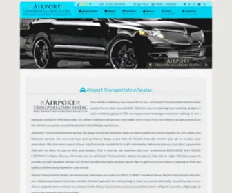 Airporttransportationseatac.com(Give us 1% of your confidence and we will provide the Rest of 99%. Book Now Call US) Screenshot