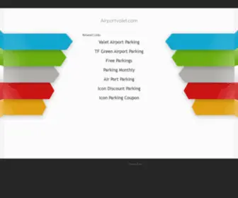 Airportvalet.com(Airport Valet) Screenshot