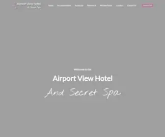 Airportviewhotel.ie(The Dublin Airport View Hotel Secret Spa in Lusk Dublin) Screenshot