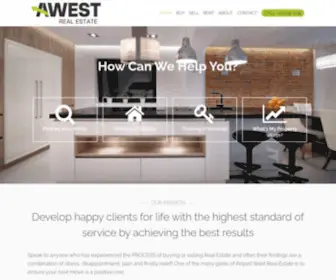 Airportwestrealestate.com.au(Real Estate Agent Airport West) Screenshot