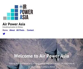 Airpowerasia.com(Everything Aviation & Military) Screenshot