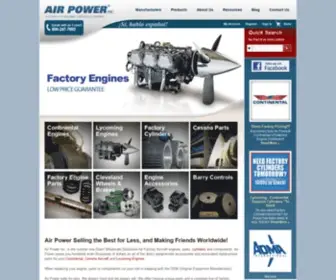 Airpowerinc.com(Cessna Parts) Screenshot