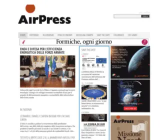 Airpressonline.it(Website offline) Screenshot