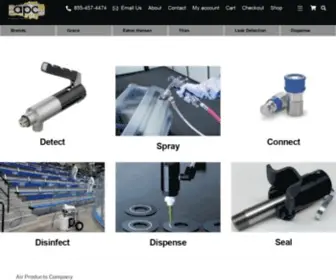 Airproductsusa.com(Air Products Company) Screenshot