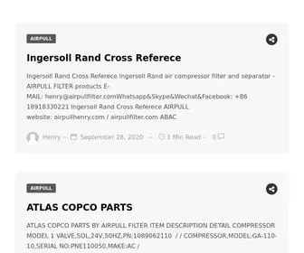 Airpullhenry.com(AIRPULL FILTER) Screenshot