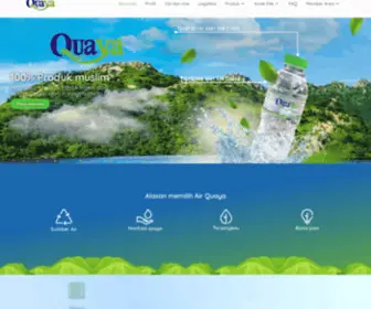 Airquaya.co.id(Hilangkan dahaga sejukan jiwa) Screenshot