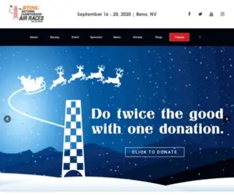 Airrace.org(STIHL National Championship Air Races) Screenshot