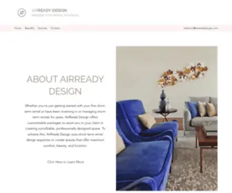 Airreadydesign.com(AirReady Design) Screenshot