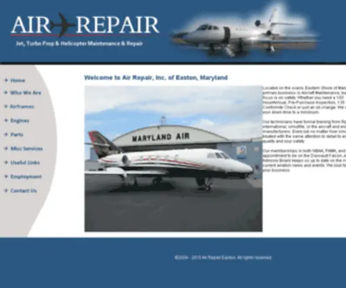 Airrepaireaston.com(Air Repair) Screenshot
