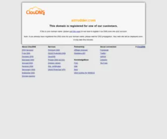 Airrudder.com(Airrudder) Screenshot
