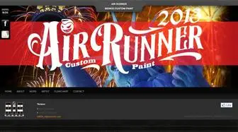 Airrunner-Custom.com Screenshot