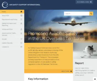 Airsafety.aero(Air Safety Support International) Screenshot