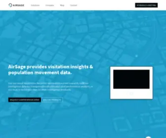 Airsage.com(Airsage) Screenshot