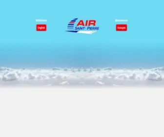 Airsaintpierre.com(Air Saint) Screenshot