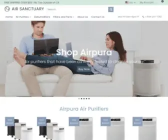 Airsanctuary.com(Air Sanctuary) Screenshot