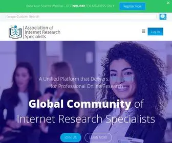 Airsassociation.org(Association of Internet Research Specialists) Screenshot