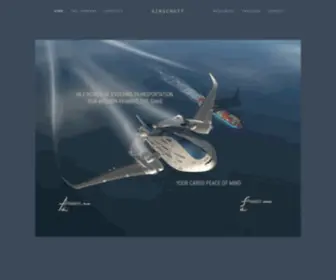 Airschott.com(Shipping) Screenshot