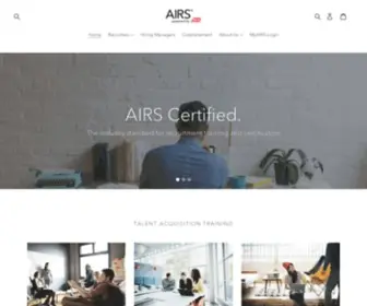 Airsdirectory.com(AIRS Training) Screenshot