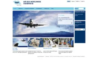 AirseaWorldwide.com(AirseaWorldwide) Screenshot