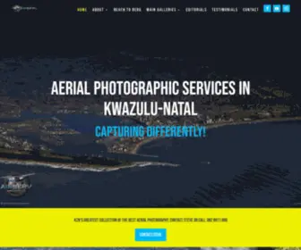 Airserv.co.za(Airserv Aerial Photography) Screenshot