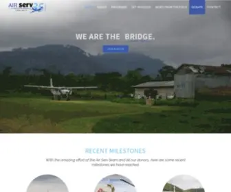 Airserv.org(Air Serv International) Screenshot