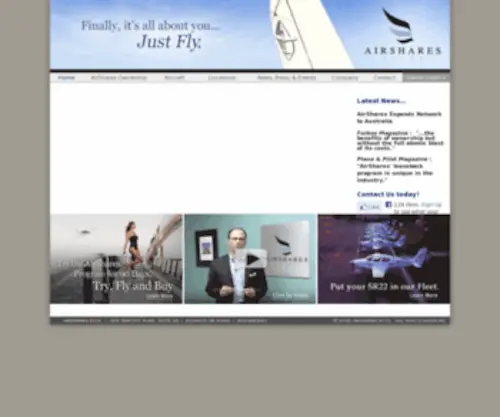 Airshareselite.com(Airshareselite) Screenshot