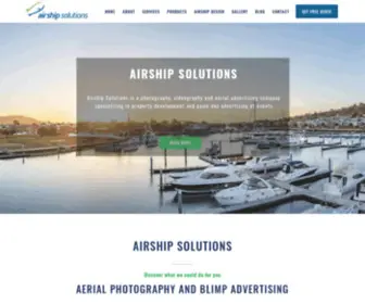 Airship.com.au(Airship) Screenshot