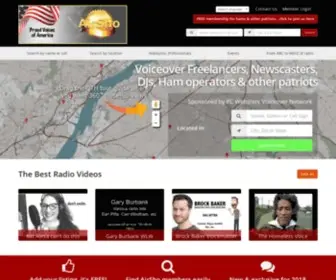 Airsho.com(AirSho Proud Voices of America Links Directory) Screenshot