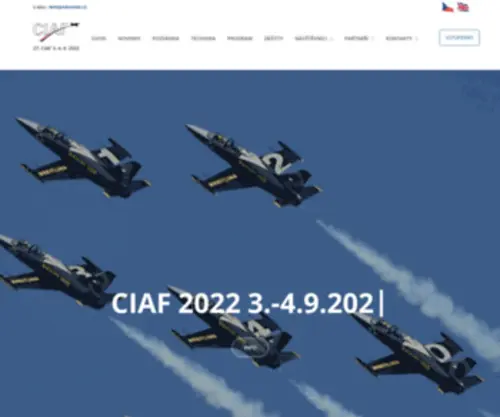 Airshow.cz(CIAF) Screenshot