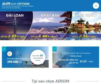 Airsim.com.vn(AIRSIM VIETNAM) Screenshot