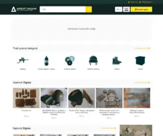 Airsoft-Bazaar.com(Airsoft Bazaar) Screenshot