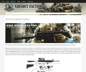 Airsoft-Gun.org(Jual AirSoft Gun Murah Berkualitas) Screenshot