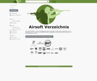 Airsoft-Verzeichnis.de(Softair) Screenshot