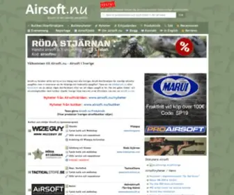 Airsoft.nu(Airsoft i Sverige) Screenshot
