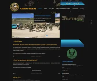 Airsoftbilbao.net(Airsoft Bilbao) Screenshot