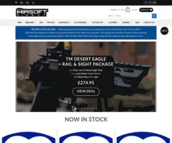 Airsoftdirect.uk.com(Airsoft Direct) Screenshot