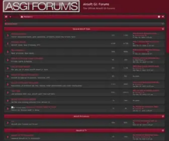 Airsoftgiforum.com(Airsoft GI) Screenshot